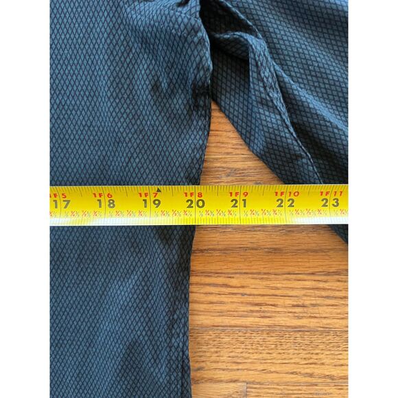 Buttercloth Green Black Regular Fit Button Up Shirt Top   Mens Size Large - Picture 9 of 10